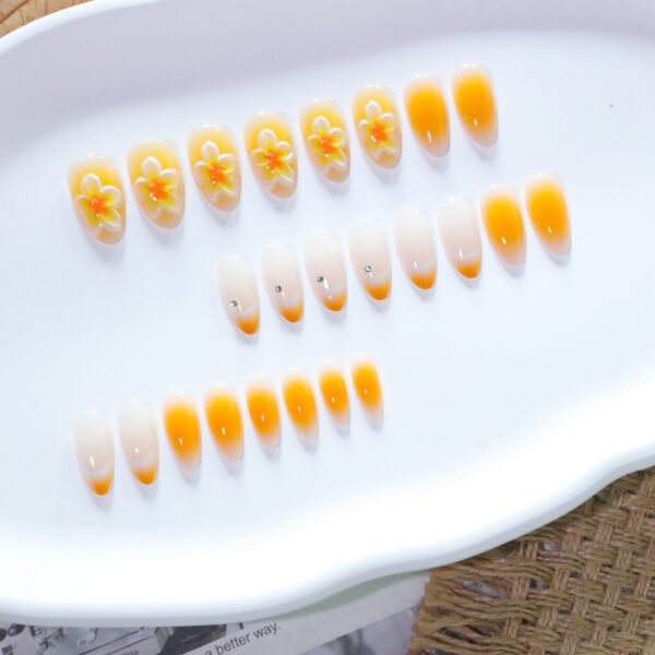 O1CN01XOCZHU2NGHynbwwOr_!!4234819935-0-cib JL0677-Effortless French Elegance: 3D Floral Almond Press-On Nails (Reusable & Waterproof) Ditch Salon Damage. Rediscover Joy in 90-Second Luxury.