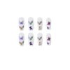 JP1013-🦋 Rainbow Butterfly Ballet Press-Ons: Whimsical French Tips, Waterproof & Reusable​​  For Bold Dreamers & Joyful Rebels — Salon Artistry in 90 Seconds, Not 3 Hours