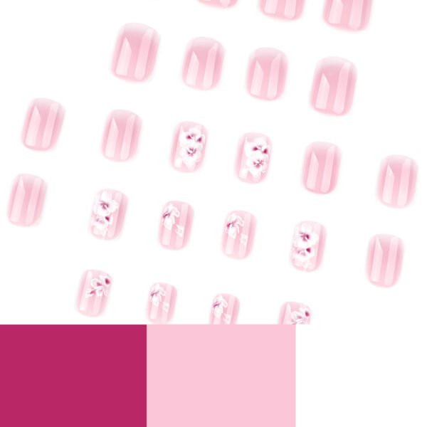 O1CN01Xqxuui2NGHxi6OosE_!!4234819935-0-cib JP3828-Petal-Soft French Toes: Effortless Ombre Elegance in Minutes (Reusable + Waterproof) Salon-Worthy Gradient Magic Without the Chair Jail