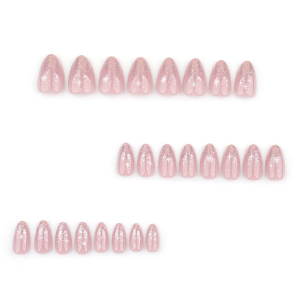 O1CN01YiQSzE2NGHvWW4tSQ_!!4234819935-0-cib JP3576-Salon-Like French Press On Nails - Glitter, Stars, Reusable