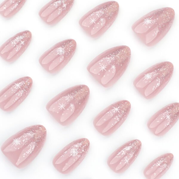 O1CN01ZMwfCq2NGHvVC2e5Q_!!4234819935-0-cib JP3576-Salon-Like French Press On Nails - Glitter, Stars, Reusable