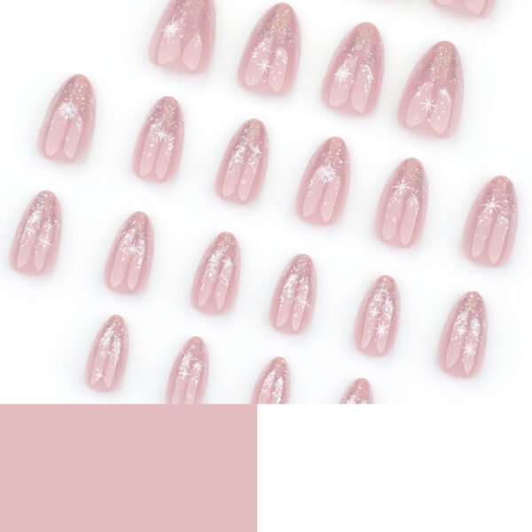 O1CN01ZuearP2NGHvVAlA2M_!!4234819935-0-cib JP3576-Salon-Like French Press On Nails - Glitter, Stars, Reusable