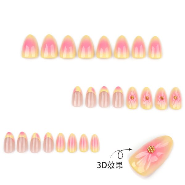 O1CN01ZuuxsM2NGHz23r2UN_!!4234819935-0-cib JP3949-BLUSH MELT BLOSSOMS: Reusable Sweet-Core Almonds | Effortless 3D Floral French Tips Salon Florals Cracking? Wear Liquid Sunshine.