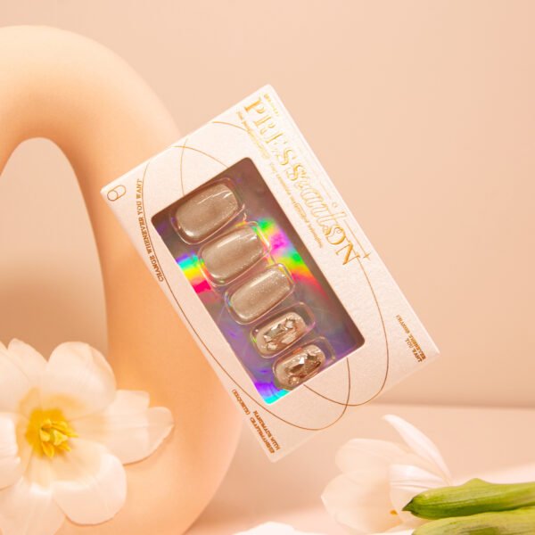 GN031-✨ Salon-Grade Luxury in 30 Seconds: Honey Glow French Cat Eye Kit