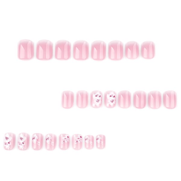 O1CN01bFzodm2NGHxl1doY3_!!4234819935-0-cib JP3828-Petal-Soft French Toes: Effortless Ombre Elegance in Minutes (Reusable + Waterproof) Salon-Worthy Gradient Magic Without the Chair Jail