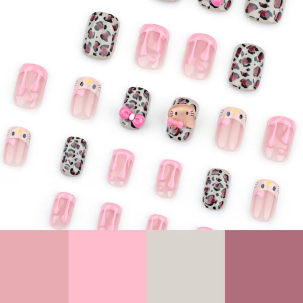O1CN01bhgTEd2NGHvvXpkpM_!!4234819935-0-cib JP3613-Unleash Your Inner Whimsy: Reusable 3D Kitty & Cake French Nails ✨ (Fall-Winter Collection)