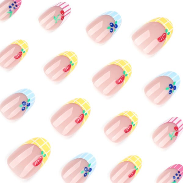 O1CN01bj8vr22NGHyBVJvEk_!!4234819935-0-cib JP3963-Adorably Juicy: Fruity Short & Sweet Press-On Nails (Reusable & Waterproof!)