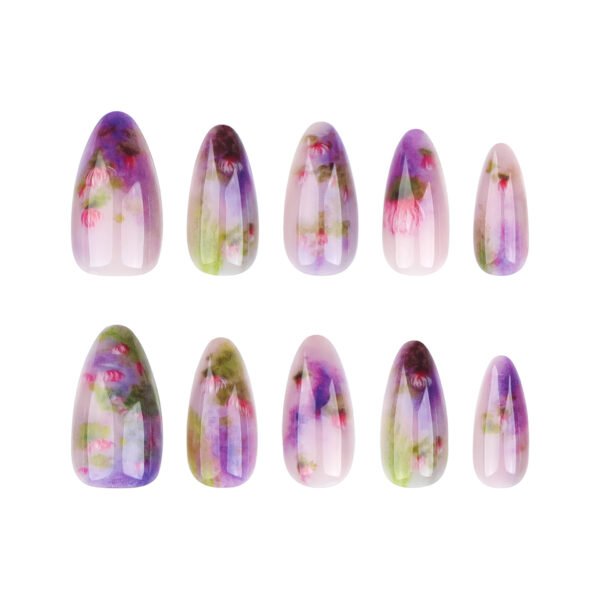O1CN01bjanxe2NGHsxDToR8_!!4234819935-0-cib JP3397-Lotus French Dreams Press-Ons ✿ Watercolor Blooms That Laugh at Humidity! Survives iced coffee spills & paddleboard wipeouts. Wear all summer, reuse all year.