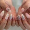 JP3847-⚡️ Rebel Galaxy Nails: Edgy 3D Star & Bow French Tips Press Ons - Waterproof & Salon-Crushing (Reusable 10x)  🖤 ​​​​ Slay Like Rihanna's Nail Artist: Lightning-Fast Punk Glam for Concerts, Dates & Power Meetings
