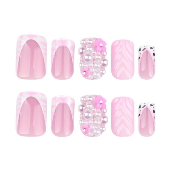 O1CN01ezhi982NGHw6rfiCp_!!4234819935-0-cib JP3675-Your Water Wave French Fantasy: Reusable 3D Pearl & Leopard Nails ✨