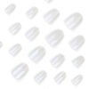 JP3264-✨ Minimalism Meets Magic: Effortless Aurora Cat Eye French Tips