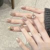 GN031-✨ Salon-Grade Luxury in 30 Seconds: Honey Glow French Cat Eye Kit