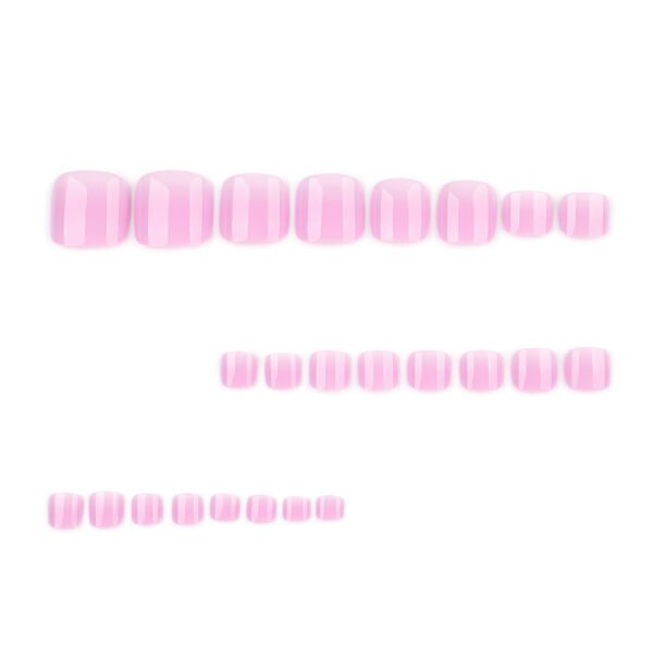 O1CN01iLA2Ta2NGHyC2RKhq_!!4234819935-0-cib JP3962-Effortless French Toenails | Beach-Ready Gradient Press Ons Minimalist Summer Pedis – Reusable & Sand-Proof
