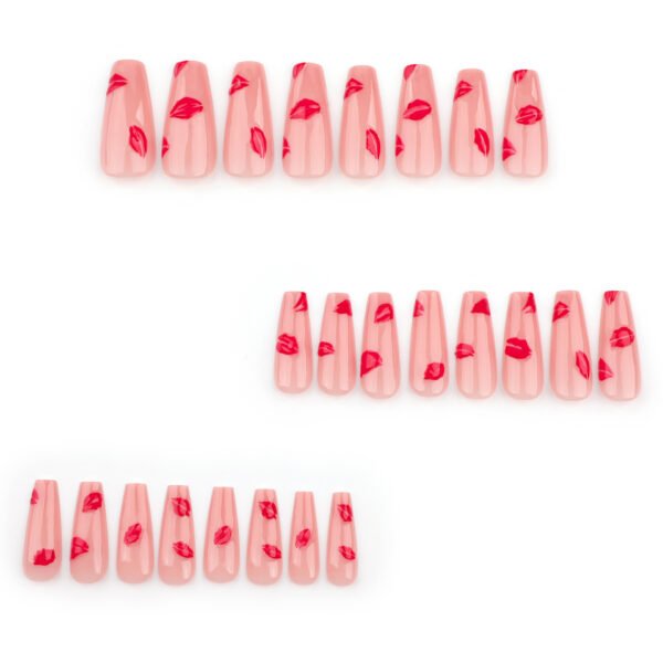 O1CN01ihoviJ2NGHvnIqLf5_!!4234819935-0-cib JP3627-Your Bold Valentine Statement: Reusable 3D Kiss French Ballet Nails 💋✨ (US/UK Top Seller!)