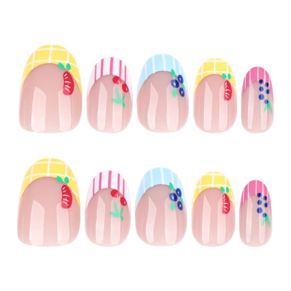 O1CN01irsNlq2NGHyBVM8TX_!!4234819935-0-cib JP3963-Adorably Juicy: Fruity Short & Sweet Press-On Nails (Reusable & Waterproof!)