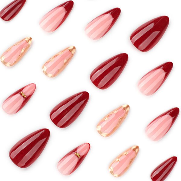 O1CN01jck5HD2NGHywYTxb0_!!4234819935-0-cib JP3853-THE RED RULES RESISTANCE: Reusable Parisian Almonds | Effortless Power French Tips Salon Reds Chipped By Wednesday? Command Eternal Rouge.