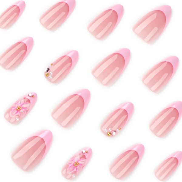 O1CN01jt92YL2NGHyzZpCE1_!!4234819935-0-cib JP3925-Parisian Daydream Press-Ons: 3D Pearl Bloom French Almonds | Effortless Balletcore Luxury Chained to Salon Chair Fluffiness? Escape in 8 Minutes.