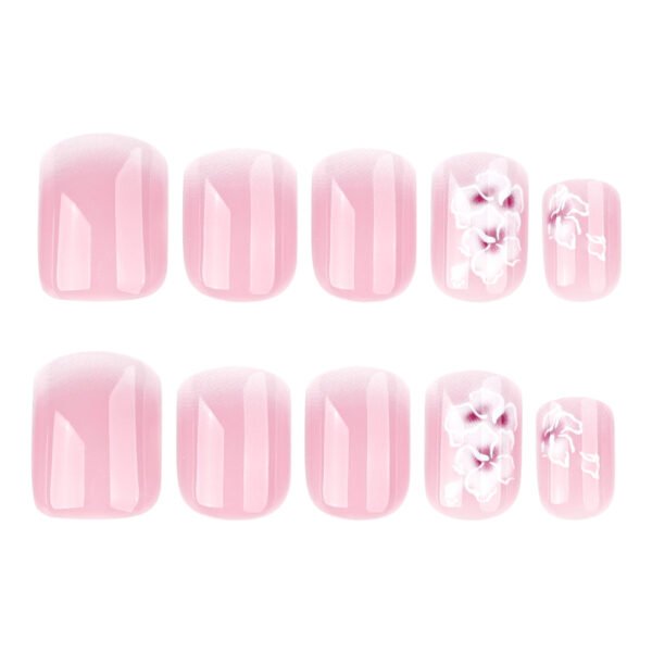 O1CN01kfq9jI2NGHxhylJis_!!4234819935-0-cib JP3828-Petal-Soft French Toes: Effortless Ombre Elegance in Minutes (Reusable + Waterproof) Salon-Worthy Gradient Magic Without the Chair Jail
