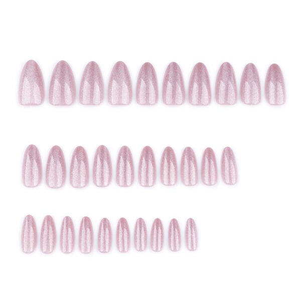 O1CN01lJKRwb2NGHwFOHbjv_!!4234819935-0-cib JP3727- French Almond Press On Nails | Sweet Pink Cat Eye Reusable Gel Nails | Salon Alternative
