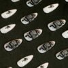 JP1585-Forbidden Florals: Reusable Noir French Stiletto Press-Ons | Venomous Elegance, Zero Salon Chains