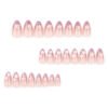 JP3384🌻 ​​​​ Sunburst French Tips: Waterproof Floral Press On Nails with Diamond Dust (5-Min Summer Glow Up)  🌊 ​​ Salon Secret for Beach Babes: Pool-to-Bar Nails That Survive Saltwater, Margaritas & Sunscreen Fingers