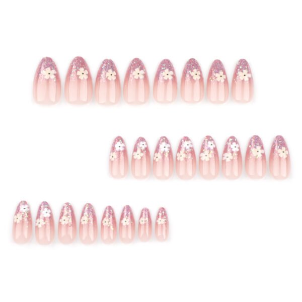 O1CN01mxHkLN2NGHsSqrFS0_!!4234819935-0-cib JP3384🌻 Sunburst French Tips: Waterproof Floral Press On Nails with Diamond Dust (5-Min Summer Glow Up) 🌊 Salon Secret for Beach Babes: Pool-to-Bar Nails That Survive Saltwater, Margaritas & Sunscreen Fingers