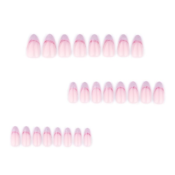 O1CN01nnscqu2NGHxIEKacB_!!4234819935-0-cib JP3694-✨ Stardust & Serenity: Reusable Galaxy French Almond Nails w/ Hypnotic Shimmer Salon-Grade Cosmic Brilliance — Apply in Minutes, Not Millennia