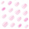 JP3892-Elegant French Floral Press-On Nails: Summer-Ready, Salon-Grade Beauty in Minutes​​  ​​Reimagine Your Nail Routine​