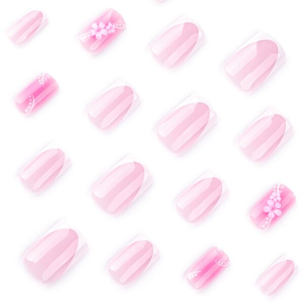O1CN01oIhL2m2NGHxZkHcXd_!!4234819935-0-cib JP3892-Elegant French Floral Press-On Nails: Summer-Ready, Salon-Grade Beauty in Minutes Reimagine Your Nail Routine