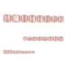 JP3698-Sunbeam Toe Gliders: Reusable Cat-Eye Toenails | Waterproof Square Cut Flash