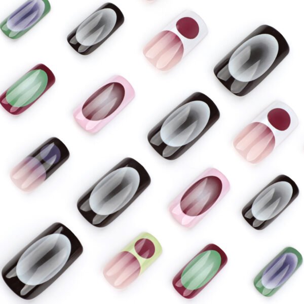 O1CN01r4jCqZ2NGHwBPHYyq_!!4234819935-0-cib JP3478-Effortless Ombré Elegance: Reusable French Tips for Medium Square Nails ✨ (Salon-Worthy, Waterproof!)