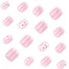 JP3828-Petal-Soft French Toes: Effortless Ombre Elegance in Minutes (Reusable + Waterproof) ​​Salon-Worthy Gradient Magic Without the Chair Jail​