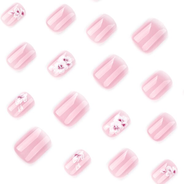 O1CN01rGNnOz2NGHxkYHKO4_!!4234819935-0-cib JP3828-Petal-Soft French Toes: Effortless Ombre Elegance in Minutes (Reusable + Waterproof) Salon-Worthy Gradient Magic Without the Chair Jail