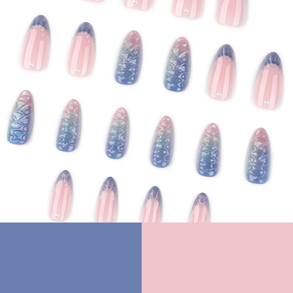O1CN01rKmz4V2NGHz5URUs0_!!4234819935-0-cib JP3903✦ Effortless European Chic: Reusable French Almond Press-Ons with 3D Details | Salon Glam, Skip the Chair Flawless Nails in 10 Mins? Oui, It’s Possible.