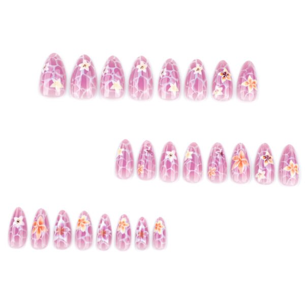 O1CN01rSNdnW2NGHz9gMRZe_!!4234819935-0-cib JP3905-SUMMER MARBLE BLOOMS: Reusable French Almonds | Carrara Cool Meets Mediterranean Wildflowers Stuck in Salon While Summer Escapes? Wear Effortless Riviera Elegance.