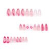 JP3838-Watercolor French Press-Ons: Salon Artistry Without the Wait (Reusable & Waterproof!) ​​Your Nails, Your Silent Poetry​