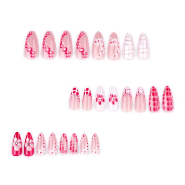 O1CN01sMnmnI2NGHy8d0Kbb_!!4234819935-0-cib JP3838-Watercolor French Press-Ons: Salon Artistry Without the Wait (Reusable & Waterproof!) Your Nails, Your Silent Poetry