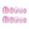 JP3835-Summer French Florals: Effortless Pedicure Perfection in 15 Minutes (Reusable & Waterproof!) ​​Salon-Worthy Toes Without the Salon Sentence​