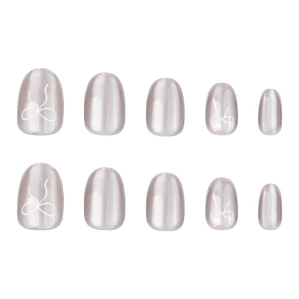 O1CN01syzmXA2NGHvRCiQ3i_!!4234819935-0-cib JP3622-Effortless Autumn Elegance: French Cat Eye Toes in Cloud Grey 🌫️ (Reusable Salon Luxury at Home!)