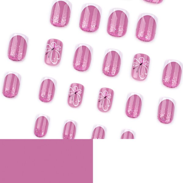 O1CN01t1bZN42NGHxyaoQwJ_!!4234819935-0-cib JP3830-Bow & Bloom French Toes: Salon-Glam in Minutes (Reusable, Waterproof & Germ-Free!) Your Dream Pedicure Without the Salon Jail Time