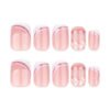 JP3764-Minimalist French Squoval Press-Ons | Understated Elegance, Reimagined ​​90-Second Salon Mastery: Your Secret Weapon for Polished Perfection​