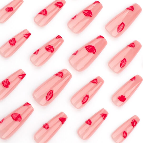 O1CN01uOVPp52NGHvmPjSeJ_!!4234819935-0-cib JP3627-Your Bold Valentine Statement: Reusable 3D Kiss French Ballet Nails 💋✨ (US/UK Top Seller!)
