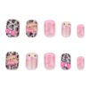 JP3613-Unleash Your Inner Whimsy: Reusable 3D Kitty & Cake French Nails ✨ (Fall-Winter Collection)