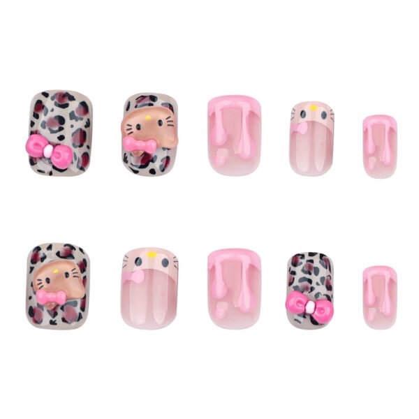 O1CN01ua1Rne2NGHvuZB4tS_!!4234819935-0-cib JP3613-Unleash Your Inner Whimsy: Reusable 3D Kitty & Cake French Nails ✨ (Fall-Winter Collection)