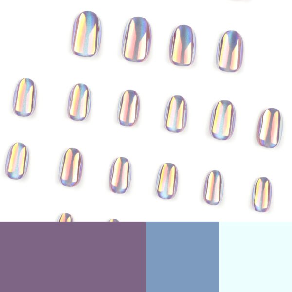 O1CN01umWBTL2NGHrKSNH2z_!!4234819935-0-cib JP3240-💫 Insta-Famous Nails in 5 Mins? Meet Your New Secret Weapon: Chrome French Cat Eye Press-Ons!