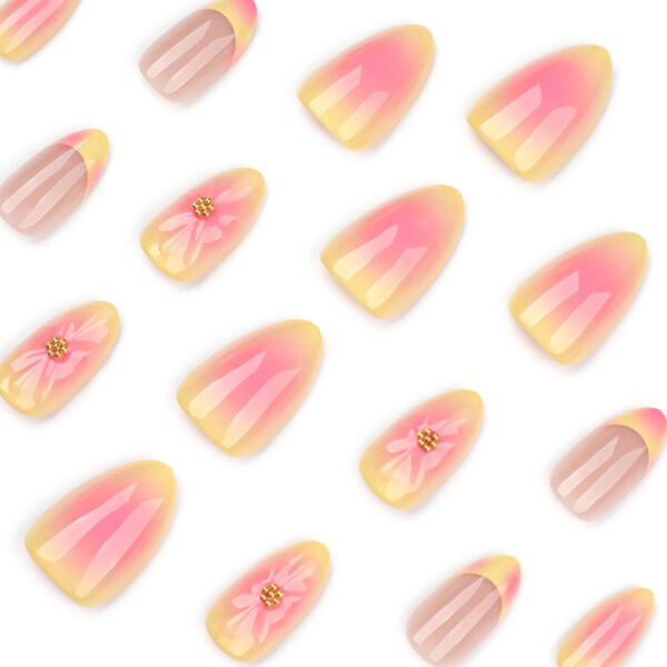O1CN01vOSUJE2NGHz0wla3f_!!4234819935-0-cib JP3949-BLUSH MELT BLOSSOMS: Reusable Sweet-Core Almonds | Effortless 3D Floral French Tips Salon Florals Cracking? Wear Liquid Sunshine.
