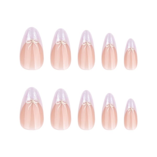 O1CN01xmQ6pd2NGHvlDevVj_!!4234819935-0-cib JP3634-Valentine’s French Tip Press Ons | Pearl Nude & Bow Reusable