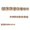JP3704-Luxe Leopard & Cat Eye Toe Press-On Nails | Revolutionize Your Pedicure Routine ​​Barefoot Confidence in 90 Seconds: Salon-Wild Toes Without the Chair​