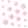 JP3810-3D Bloom French Toes: Luxe Salon Pedicures in Minutes, Not Hours (Reusable & Waterproof!) ​​Beach-Ready Toes Without the Salon Struggle​