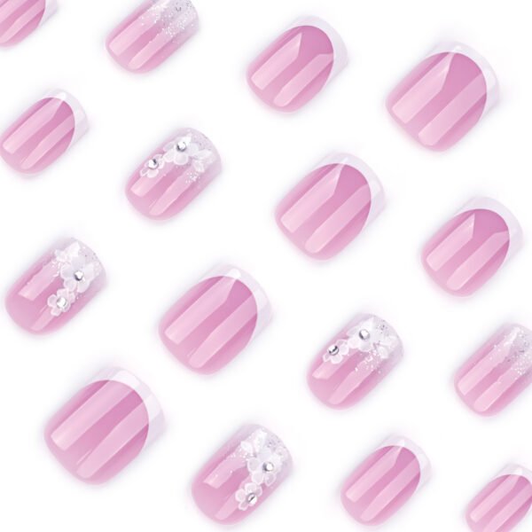 O1CN01zgZFRT2NGHxnfhR39_!!4234819935-0-cib JP3835-Summer French Florals: Effortless Pedicure Perfection in 15 Minutes (Reusable & Waterproof!) Salon-Worthy Toes Without the Salon Sentence